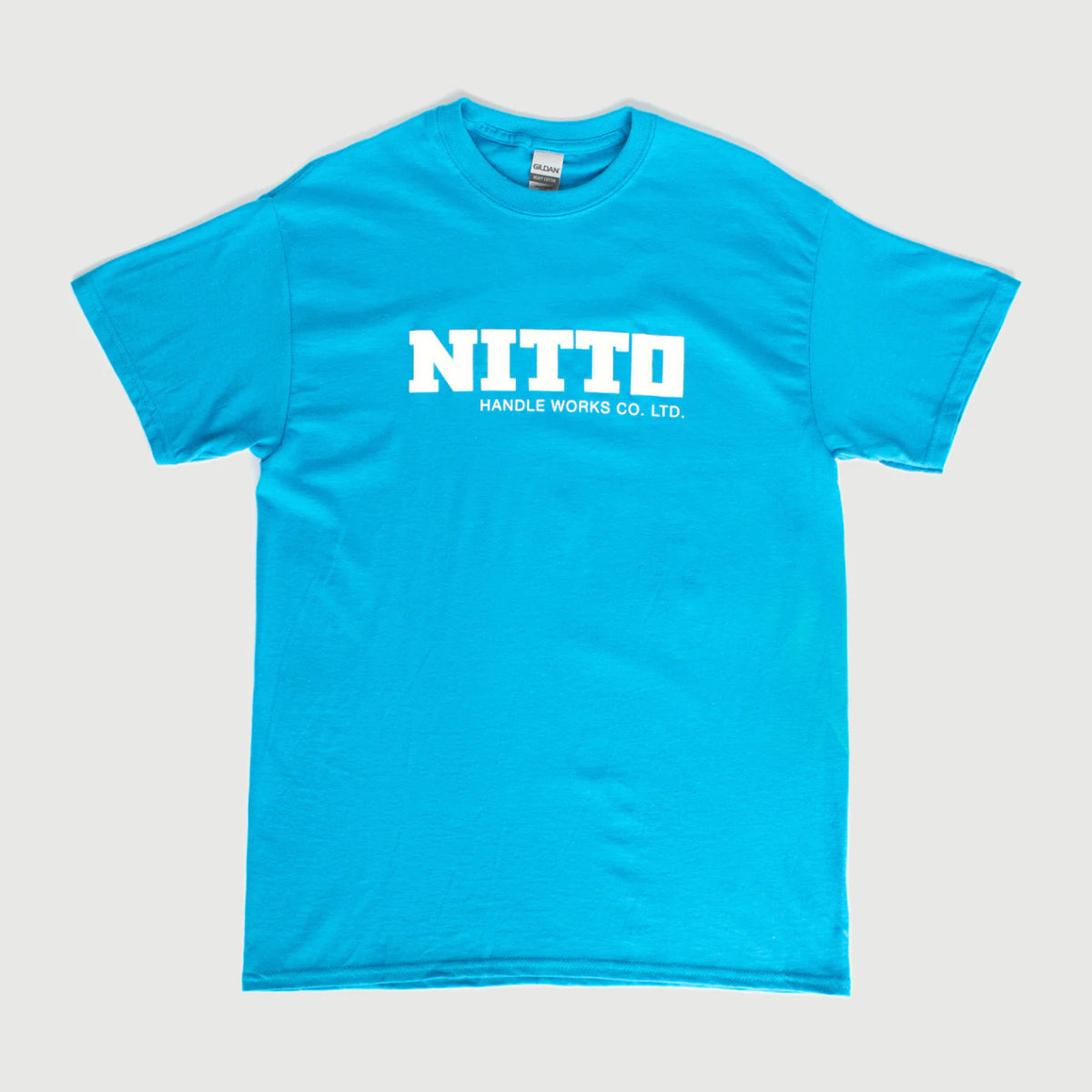 Nitto Handlebar Works LTD Logo T-shirt In Blue