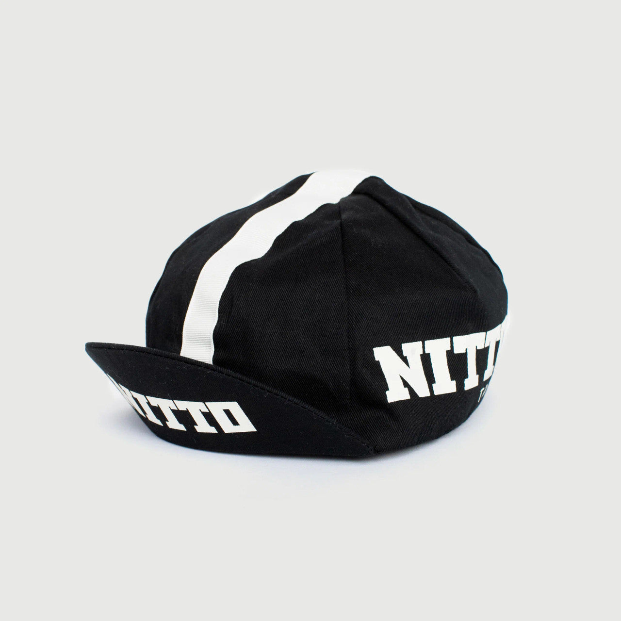 Nitto Racing Cycling Cotton Cap In Black