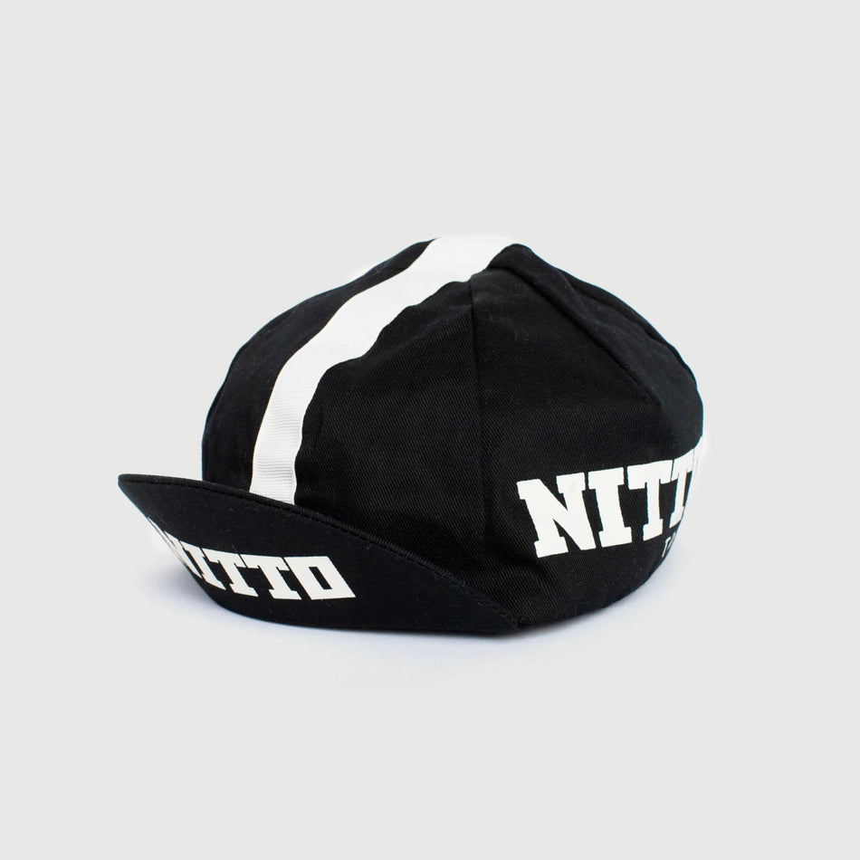 Nitto Racing Cycling Cotton Cap In Black