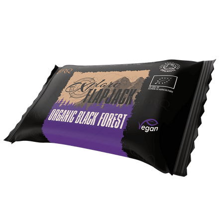*NEW* TORQ Explore Flapjack Organic Black ForestBox of 20 x 65g Bars