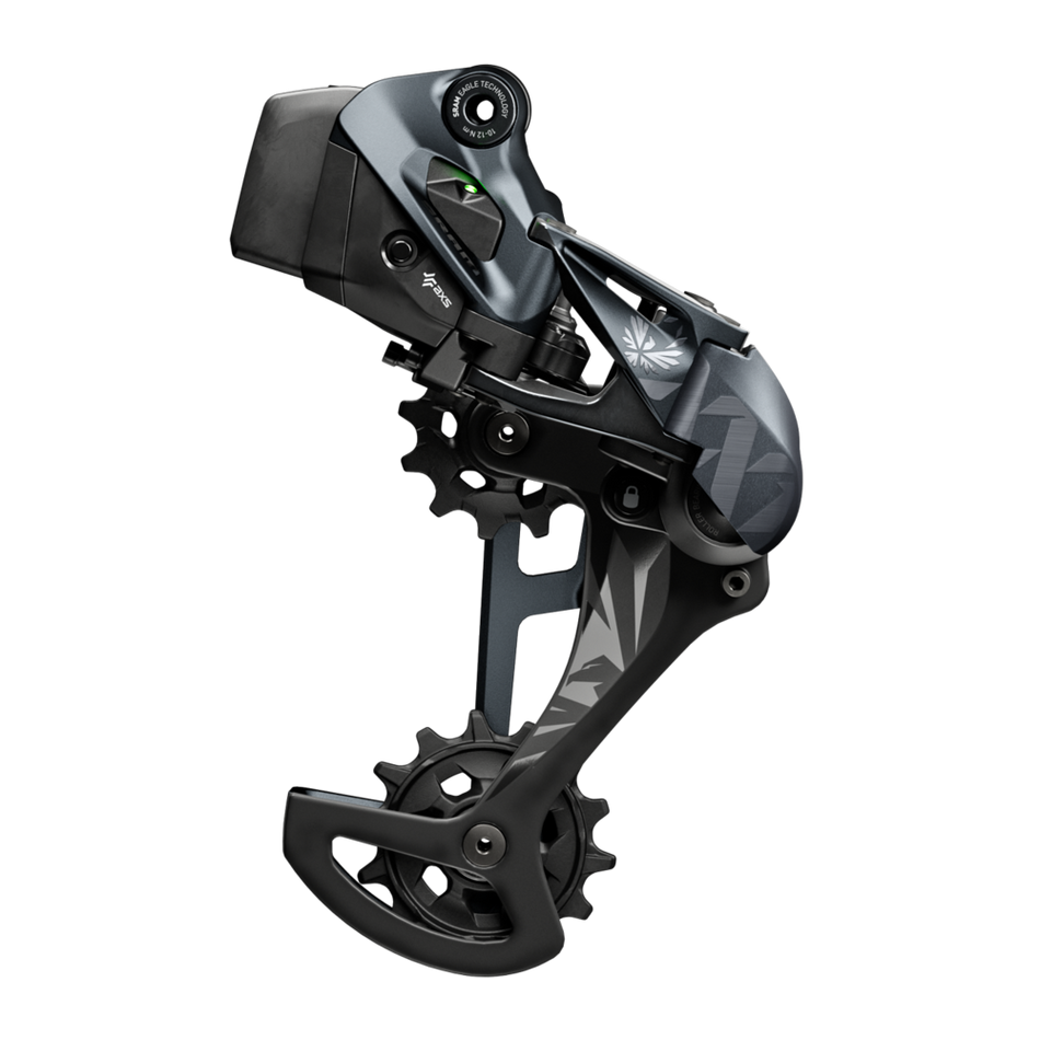 Sram XX1 Eagle AXS 12 Speed MTB Rear Derailleur With Cage Lock Technology - Battery Not Included