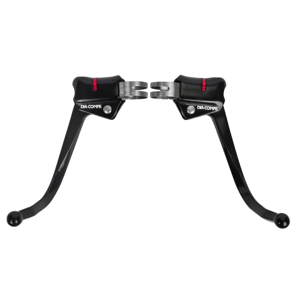 Dia-Compe 139 Curved Road Alloy Guidonnet Under Drop Brake Levers
