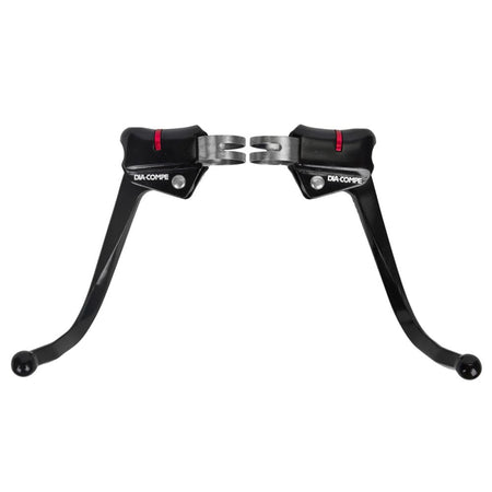 Dia-Compe 139 Curved Road Alloy Guidonnet Under Drop Brake Levers