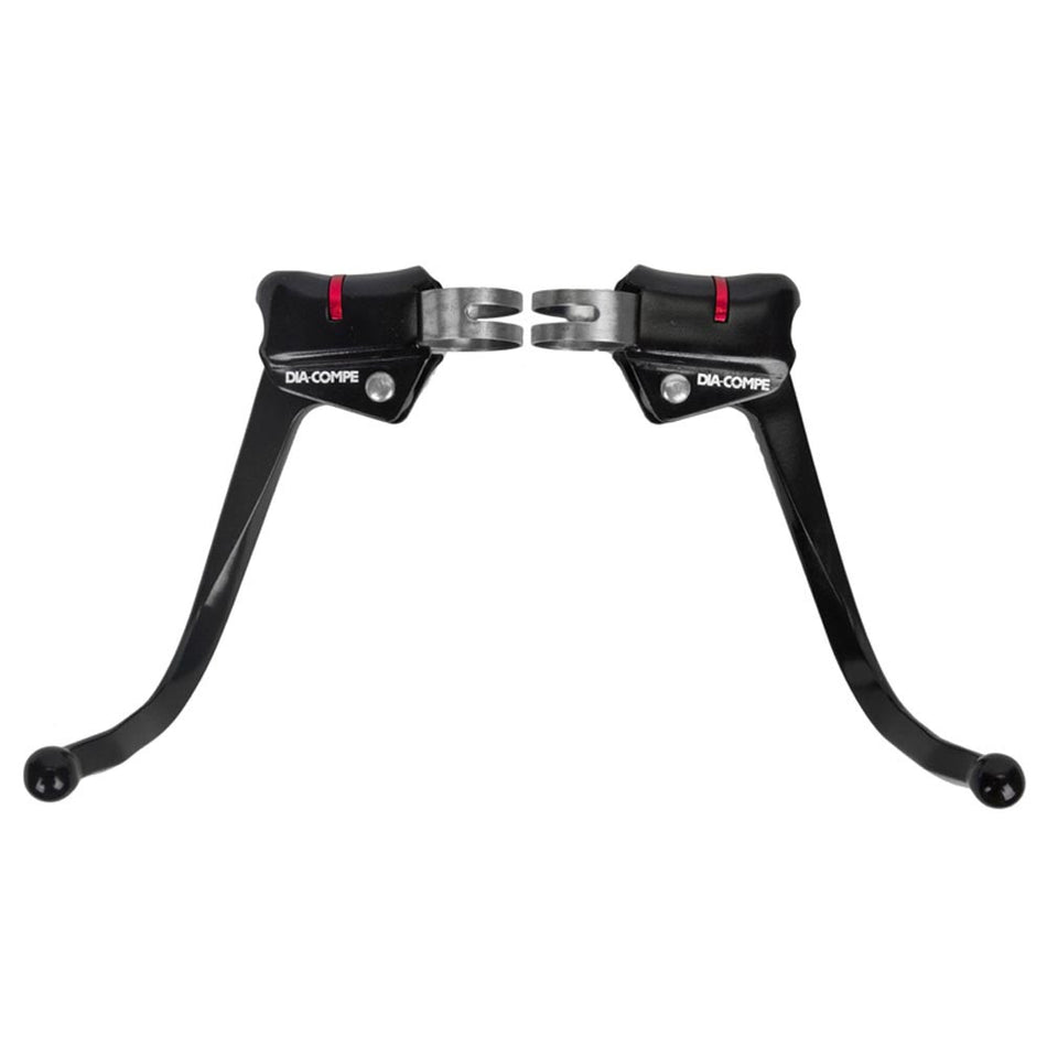 Dia-Compe 139 Curved Road Alloy Guidonnet Under Drop Brake Levers
