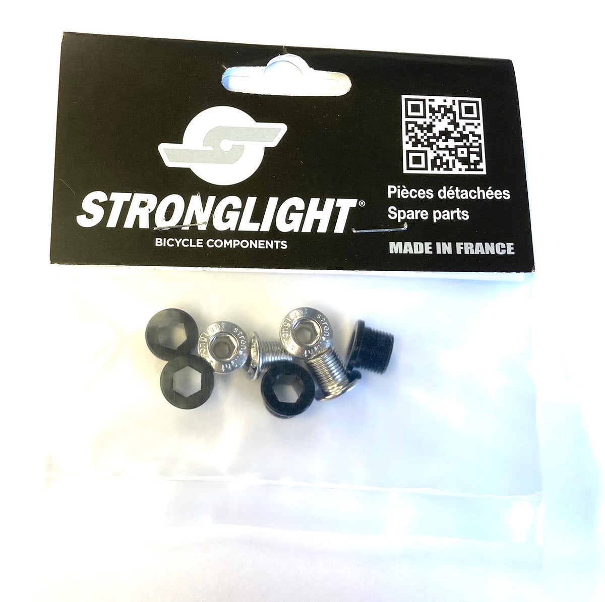 Stronglight Chainring Bolt Screw Set Compatible With Sram XO 2X10