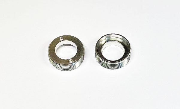 Specialites TA Self Extracting Crank Bolts and Dust Caps - Alloy - M8 Screw