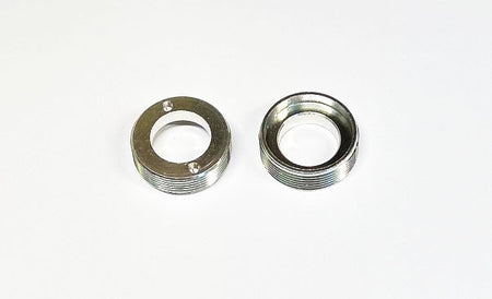 Specialites TA Self Extracting Crank Bolts and Dust Caps - Alloy - M8 Screw