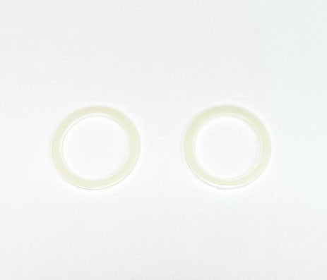 Specialites TA Self Extracting Crank Bolts and Dust Caps - Alloy - M8 Screw