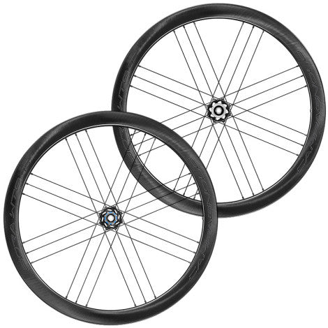 Campagnolo Bora WTO 45 Disc Brake 2-Way Road Carbon Wheelset - WH20-BOWTODFR45DK