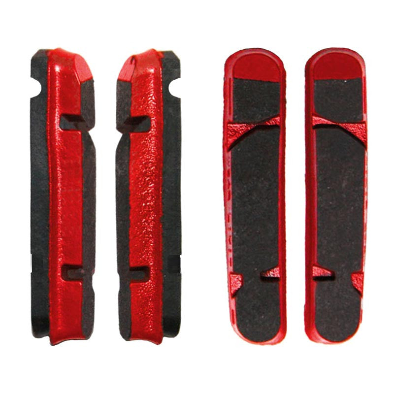 Campagnolo BR-BO500X1 Carbon Brake Pad Inserts For Brake Calipers Shimano / Sram 2x Pairs