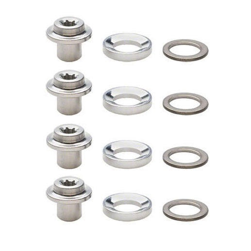 Campagnolo BR-RE041 Replacement Brake Shoe Fixing Nuts