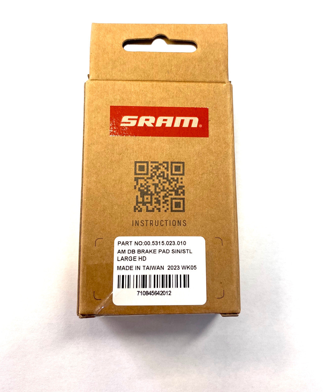 SRAM Large Sintered/Steel Heavy Duty Code 2011+/ Guide RE/G2 RE/DB8 Disc Brake Pads 00.5315.023.010