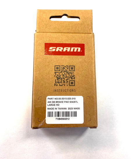 SRAM Large Sintered/Steel Heavy Duty Code 2011+/ Guide RE/G2 RE/DB8 Disc Brake Pads 00.5315.023.010