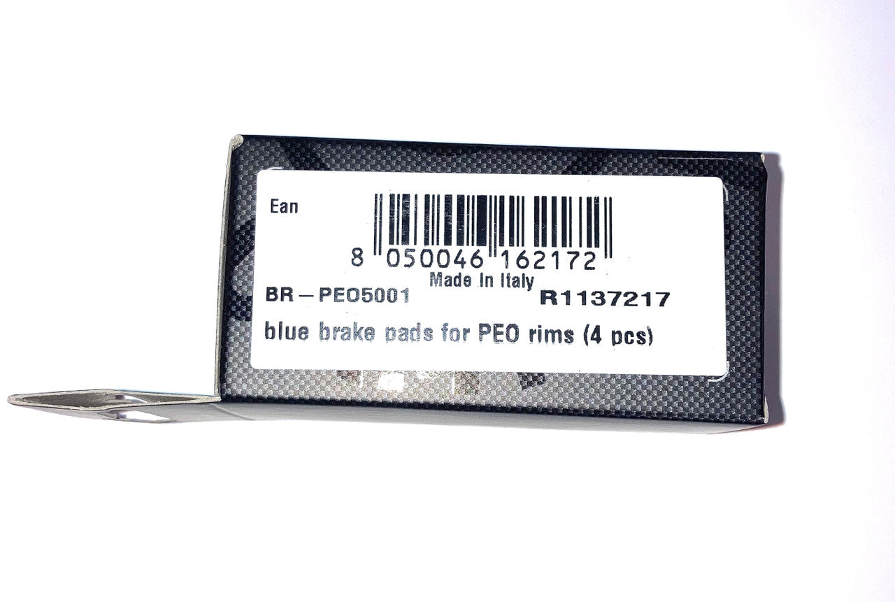 Campagnolo Shamal Mille Brake Pads For Campagnolo Super Record/Record/Chorus/Athena/Centaur - Designed for use with Shamal Millie wheels only 2x Pairs