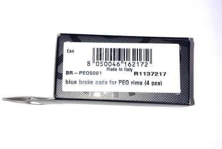 Campagnolo Shamal Mille Brake Pads For Campagnolo Super Record/Record/Chorus/Athena/Centaur - Designed for use with Shamal Millie wheels only 2x Pairs