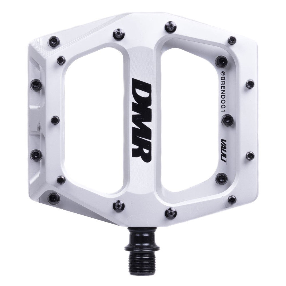 DMR Vault Brendog Edition Flat MTB BMX Trails Downhill Pedals Black Or White