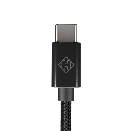 Hammerhead USB C charging cable for Hammerhead Karoo, featuring a sleek design and durable construction.