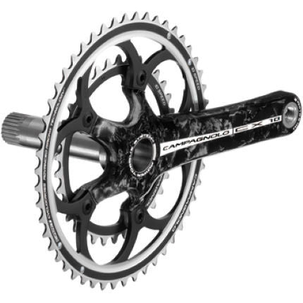 Campagnolo CX10 Power Torque FC11-CX 10 Speed Carbon Chainset In Black