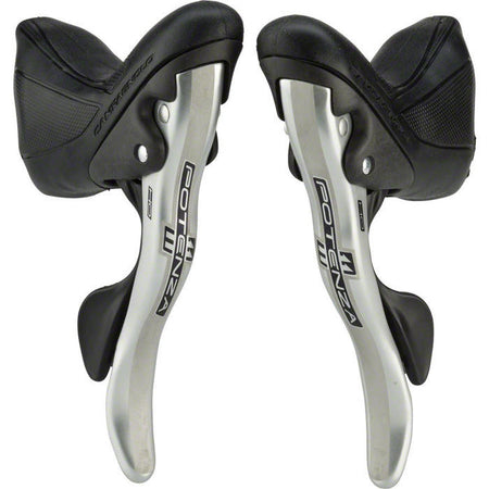 Campagnolo EP18-POS1C Potenza Ergopower 11 Speed Shifters | Silver
