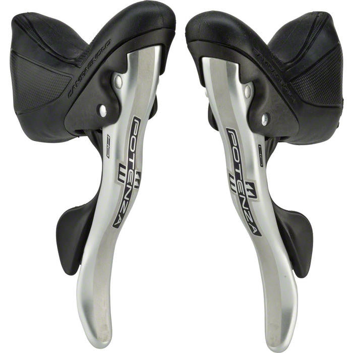 Campagnolo EP18-POS1C Potenza Ergopower 11 Speed Shifters | Silver