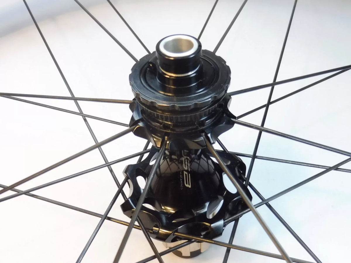 Campagnolo Bora WTO 45 Disc Brake 2-Way Road Carbon Wheelset - WH20-BOWTODFR45DK