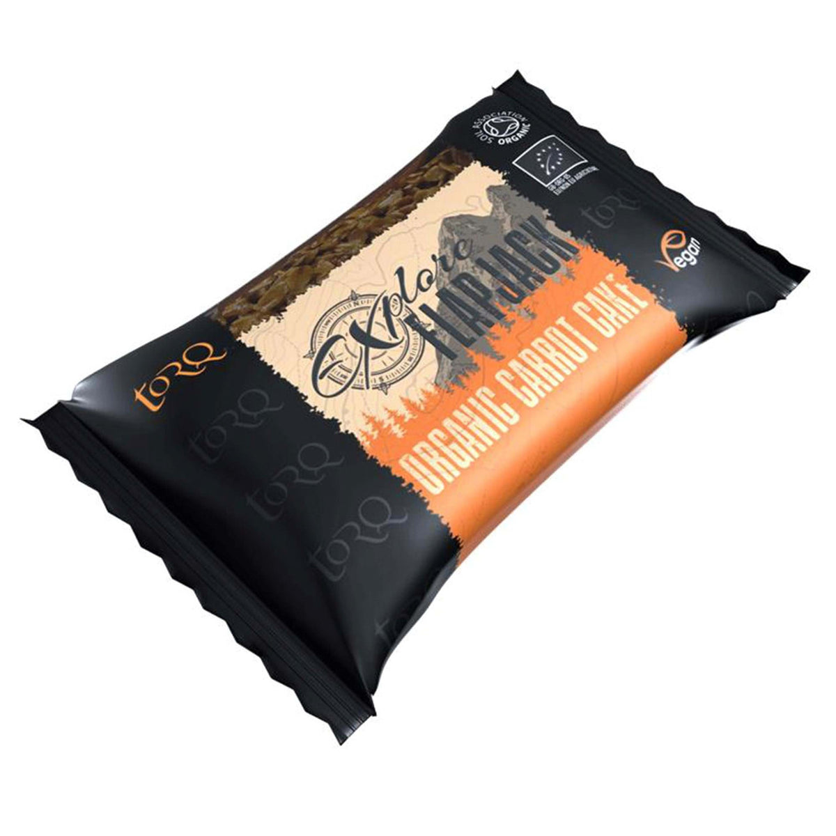 TORQ Explore Flapjack Box of 20 x 65g Bars NEW FLAVOURS ADDED