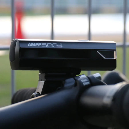 Cateye AMPP 500S USB-C Rechargeable Front Bicycle Light | ROAD GRAVEL MTB