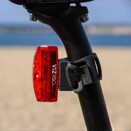 CatEye VIZ 150 USB-C Rechargeable Rear Bicycle Light | MTB ROAD GRAVEL