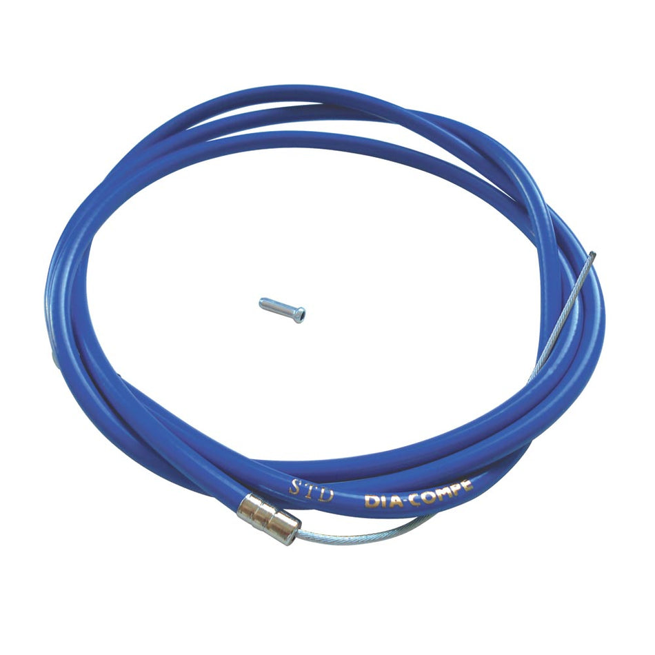 Dia-Compe BRS MTB BMX Brake Cables In Blue