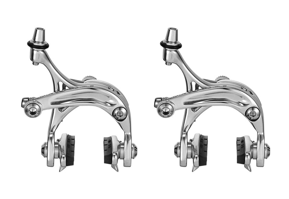 Campagnolo BR18-CESDP Centaur 2018 Dual Pivot Front & Rear Brakeset In Silver
