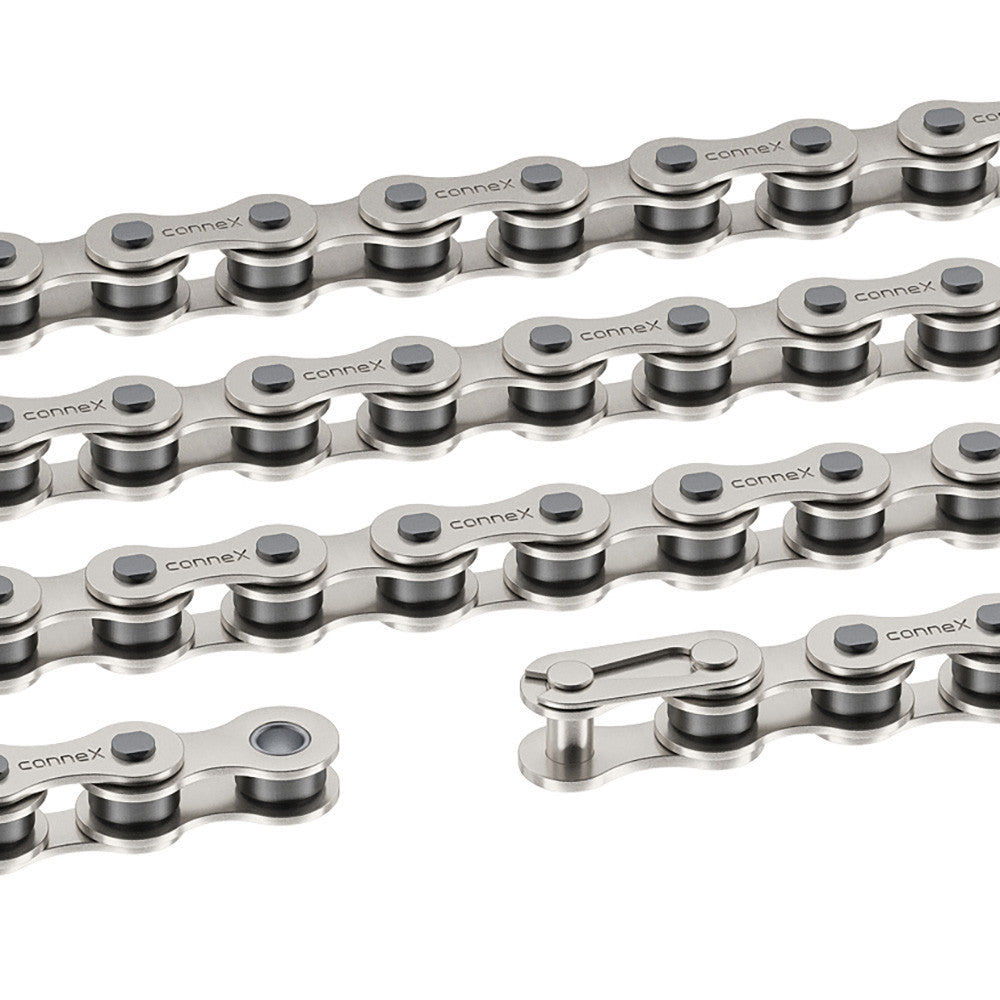 Connex 108 BMX Single Speed 1/8” 112 Link Bicycle Chain