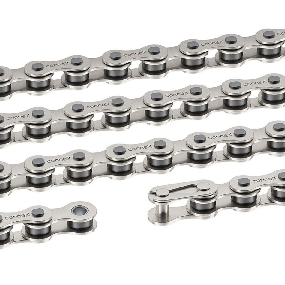 Connex 108 BMX Single Speed 1/8” 112 Link Bicycle Chain