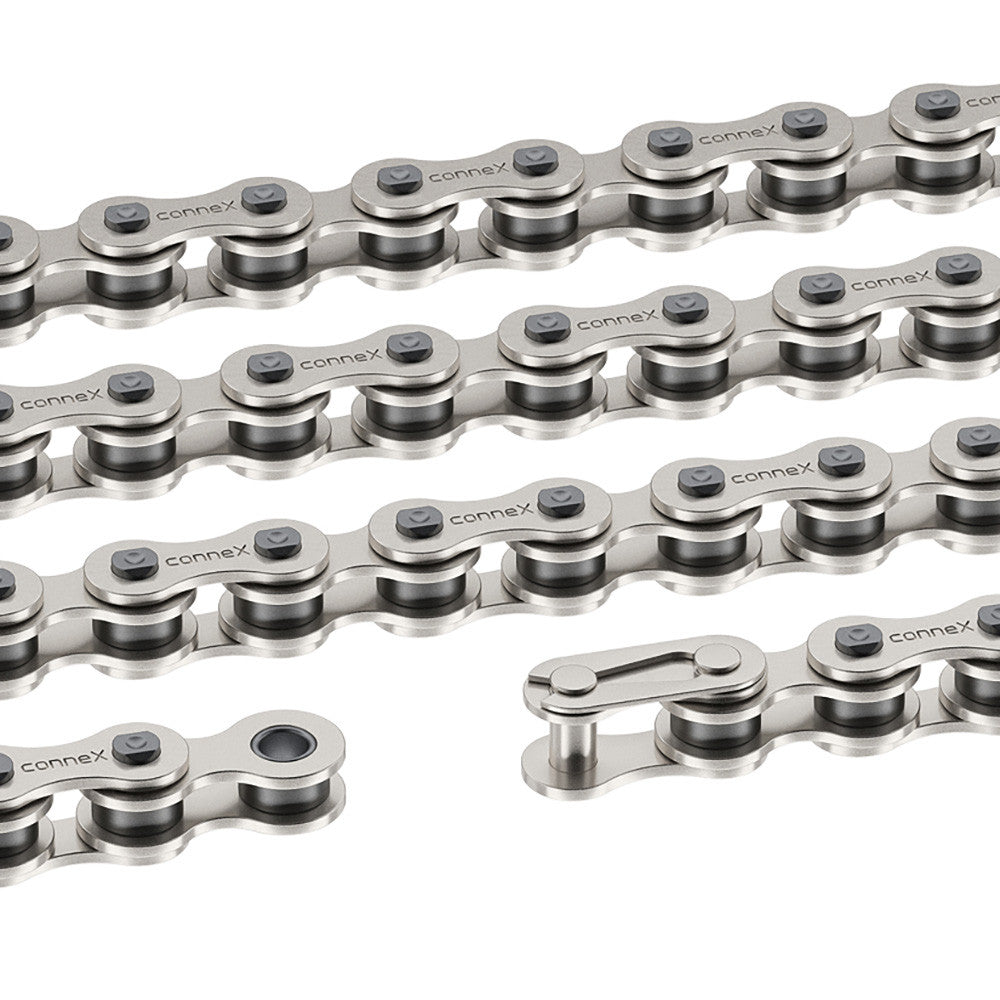 Connex 1E8 BMX Single Speed 1/8” 136 Link Bicycle Chain