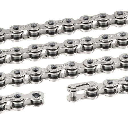 Connex 1R8 BMX Single Speed 1/8” 112 Link Bicycle Chain