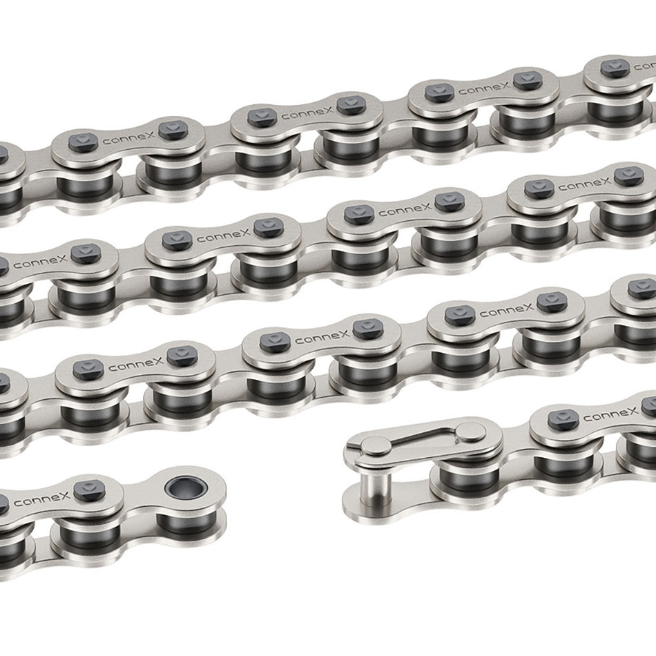 Connex 1R8 BMX Single Speed 1/8” 112 Link Bicycle Chain