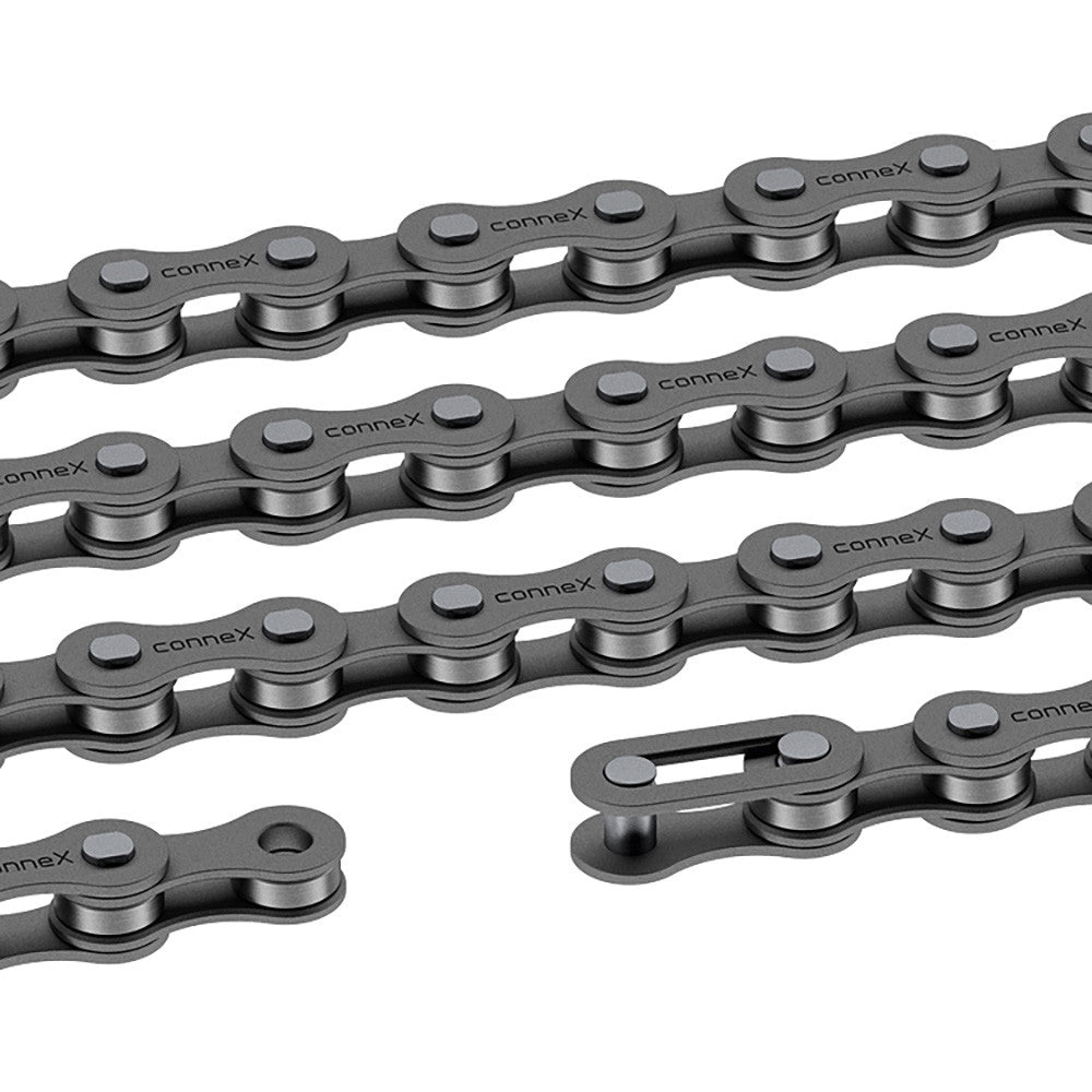 Connex 700 BMX Touring City 5/6/7 Speed 3/32" 114 Link Bicycle Chain