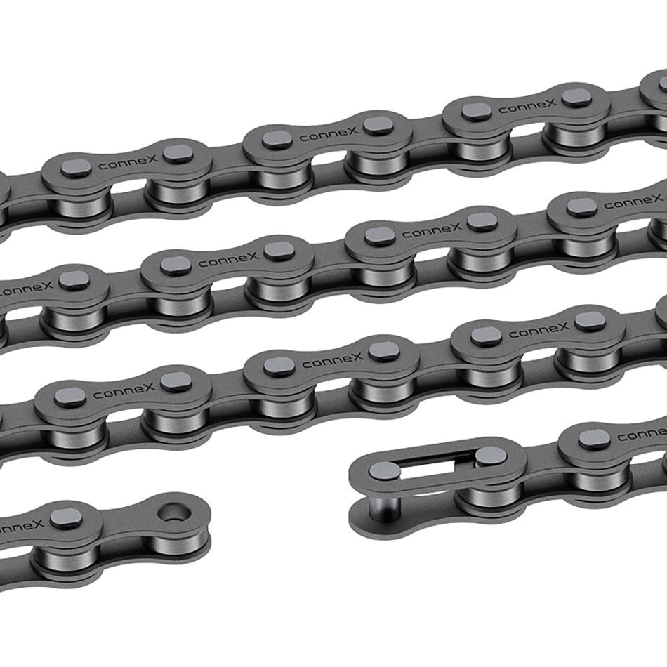 Connex 700 BMX Touring City 5/6/7 Speed 3/32" 114 Link Bicycle Chain