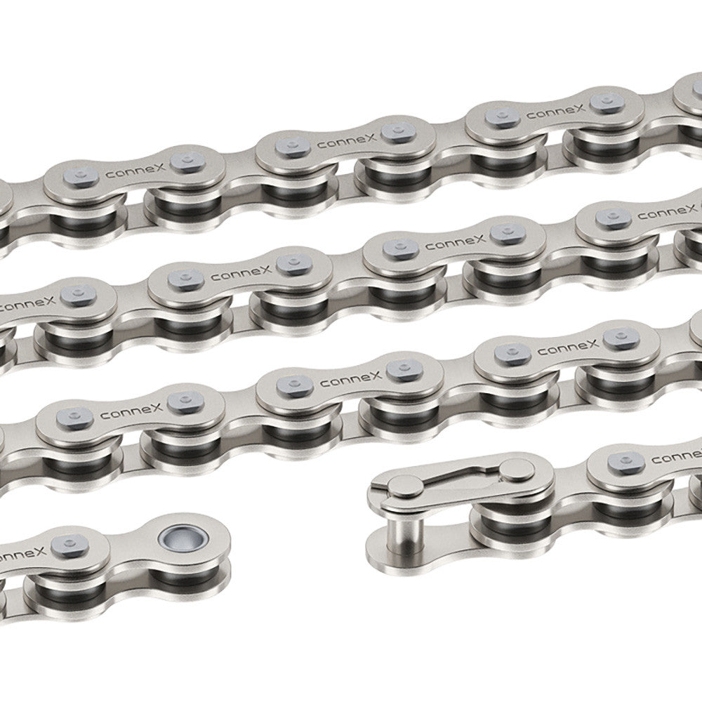 Connex 7E8 Single Speed 3/32" 136 Link E-Bike Bicycle Chain