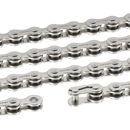 Connex 7E8 Single Speed 3/32" 136 Link E-Bike Bicycle Chain