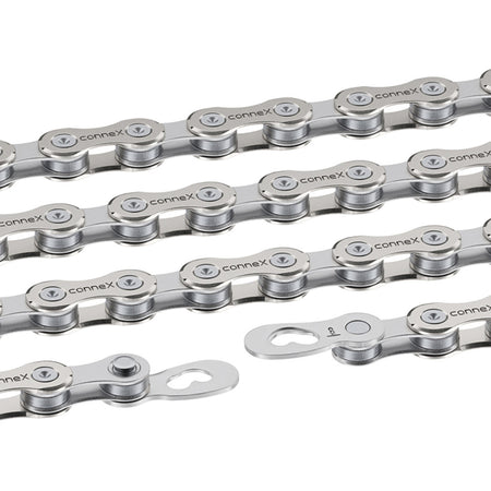 Connex 8SE 7/8 Speed 1/2" x 3/32" 124 Link E-Bike Bicycle Chain