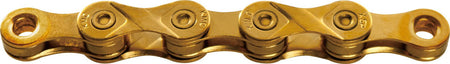 KMC X9 9 Speed Chain 114 Link Gold