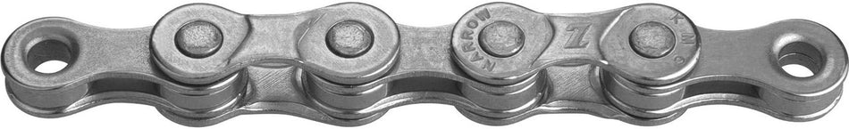 KMC Z8EPT 8 Speed Chain Anti Rust 114 Link Silver