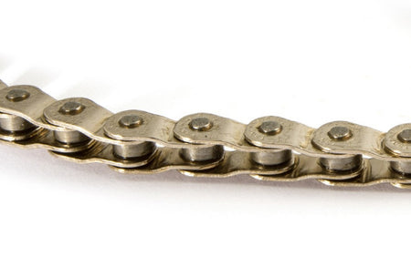 Clarks Single Speed Half Link Chain For BMX Track Fixie in Gold