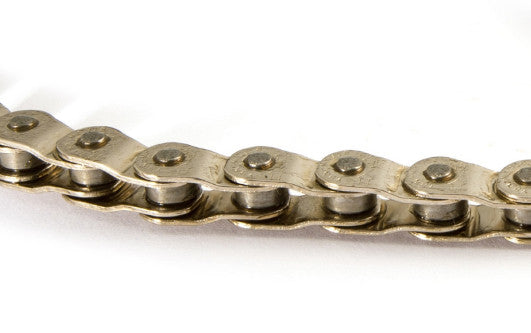 Clarks Single Speed Half Link Chain For BMX Track Fixie in Gold