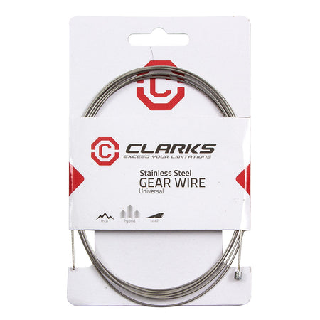 Clarks Stainless Steel MTB / Hybrid / Road Gear Inner Cable 2275mm