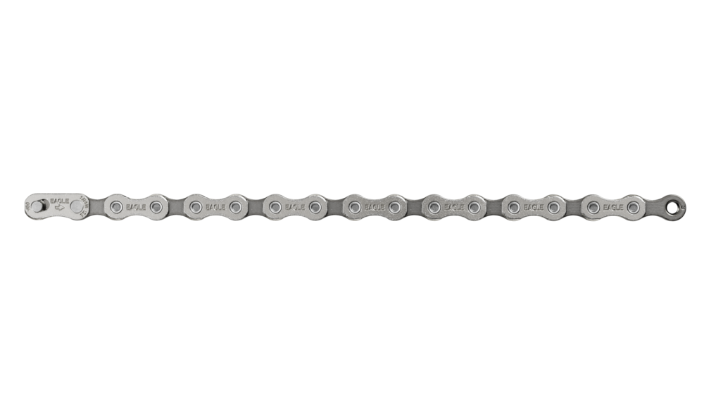 SRAM S100 Eagle 12 speed chain Solid Pin 126 Link Replaces SX NX