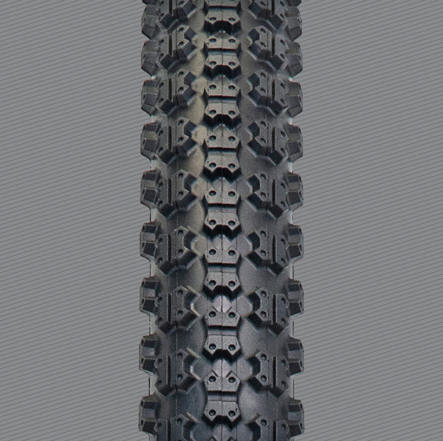 Tioga Comp III BMX Old School 20" Tyre - Skinwall, the classic old school BMX tyre skinwall for loose dirt.