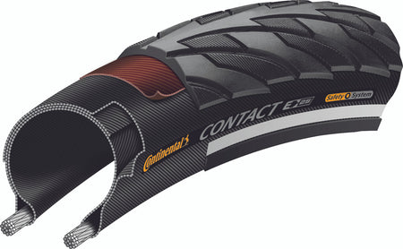 Continental Contact Wired Tyre in Black