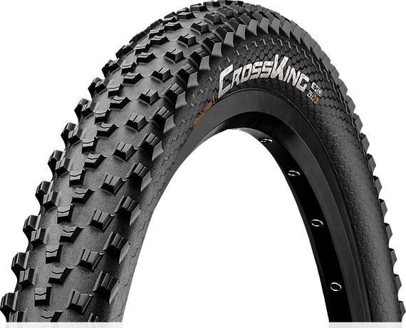 Continental Cross King Performance PureGrip Wired MTB Tyre Black