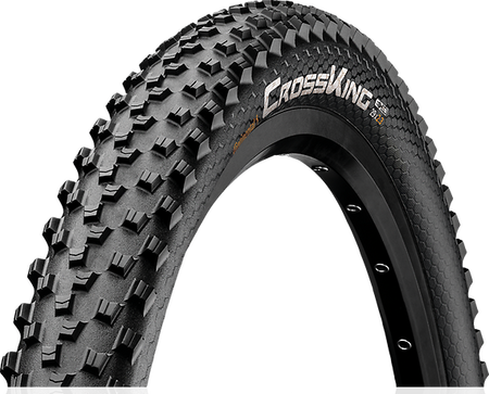 Continental Cross King Performance PureGrip Wired MTB Tyre Black
